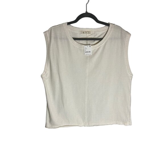 NWT Free People We The Free Jasmine Kasee Muscle Tee-sz Small - Picture 3 of 7